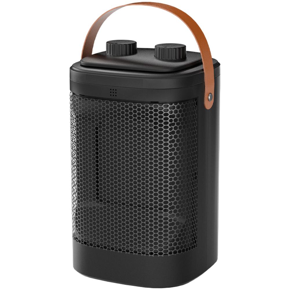 1500W Desktop PTC Heater with Fast Heating 3 Speed Fan Options and 70 Degree Oscillation for Comfortable Warmth
