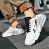 New Men Marathon Air Cushion Running Athletic Sneakers Comfortable Sports Lightweight Breathable Sneakers Women Training Shoes