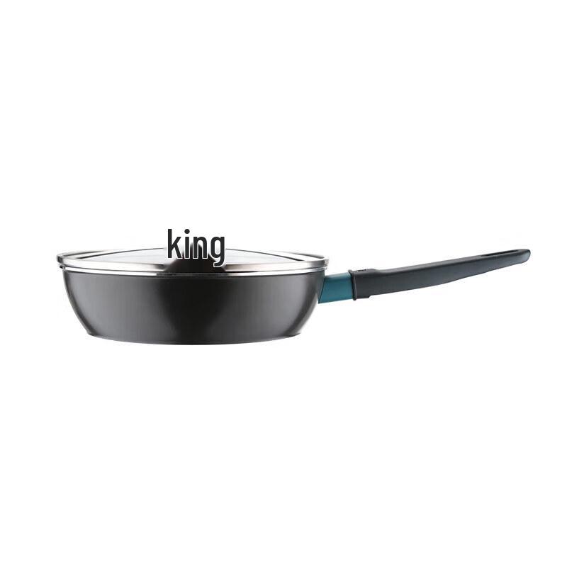 Zwilling 24cm Wok & Frying Pan Set with Silicone Spatula
