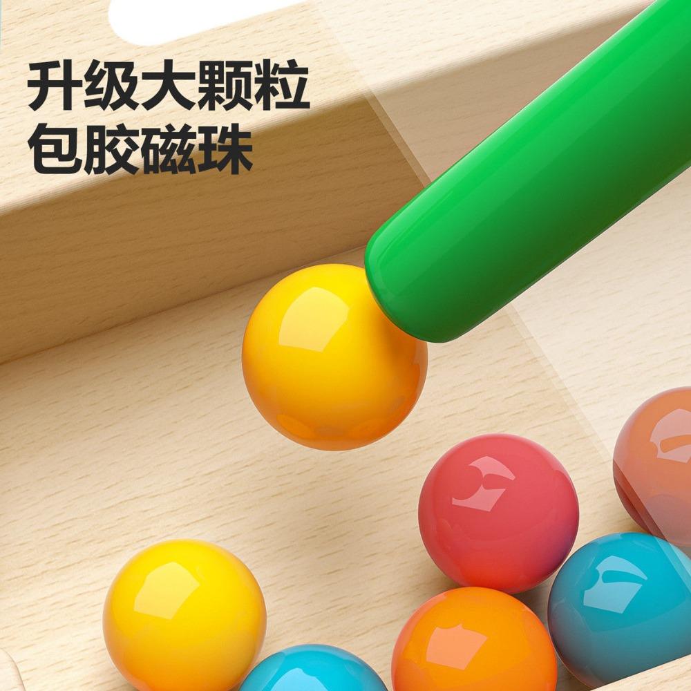 Children's Magnetic Maze Walking Ball Baby Concentration Training, Writing Logic Thinking 3 Year Old Early Education Puzzle Toy
