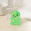 1/4Pcs Transparent Glitter Bunny Squeeze Toy Slow Rebound Stress Relief Cartoon Rabbit Sensory Toy Decompression Animal Stress Ball