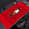 Feyenoord Rotterdam logo Muismat - Antislip Rubberen Onderkant, Glad Oppervlak voor Werk, Gaming, Kantoor en Thuisgebruik, Bureau Muismat