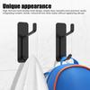 6 Pcs Towel Hooks Stainless Steel Self Adhesive Hook Bathroom Hooks for Hanging Coats Purse Clothes Scarfs Backpacks Keys Bags