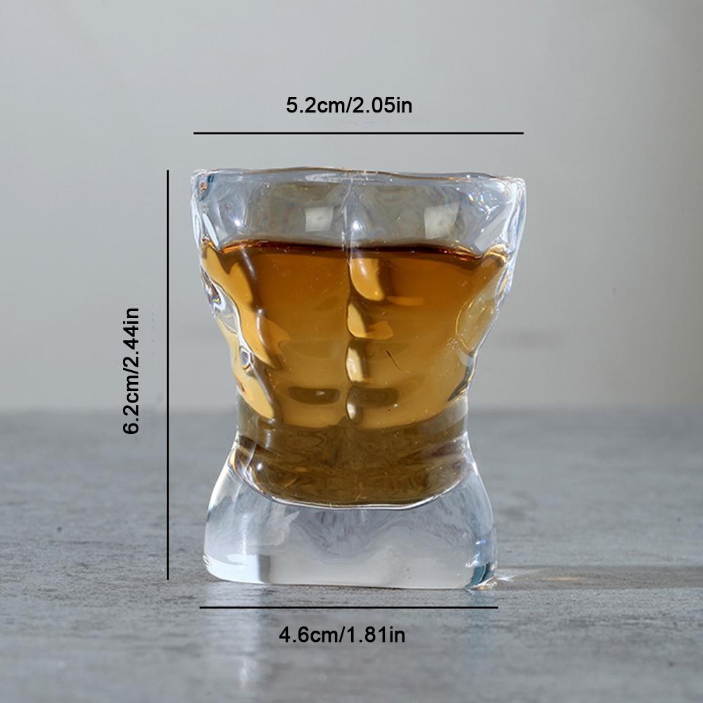 

Креативна скляна чашка Стакани для віскі Келих для вина Чашка для шота Чашка для пива для горілки віскі пива 2