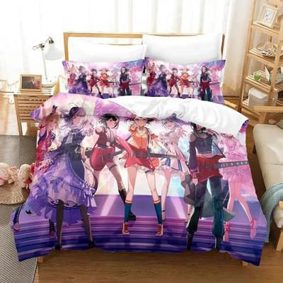 3D Print RAISE A SUILEN Bedding Set,Duvet Cover Comforter Bed Set Quilt Cover Pillowcase,King Queen Twin Size Boys Girls Adultse