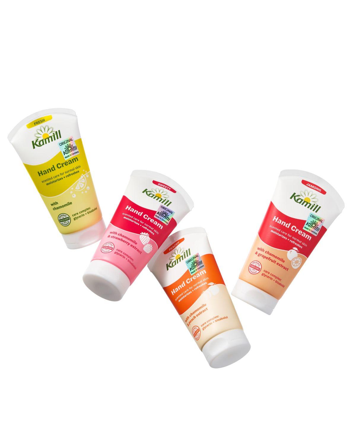 Set of 5 Hand Creams (11 Types) (Select Scent) Vital Q10 75ml 5 pieces