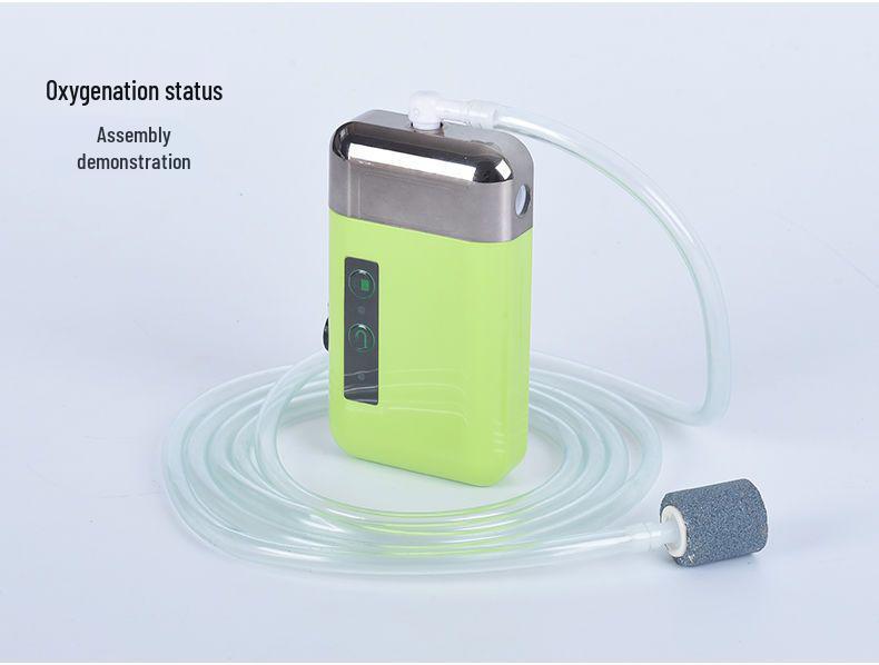 Tragbarer wiederaufladbarer elektrischer Wasserspender für Händewaschen im Freien und Belüfter zum Angeln