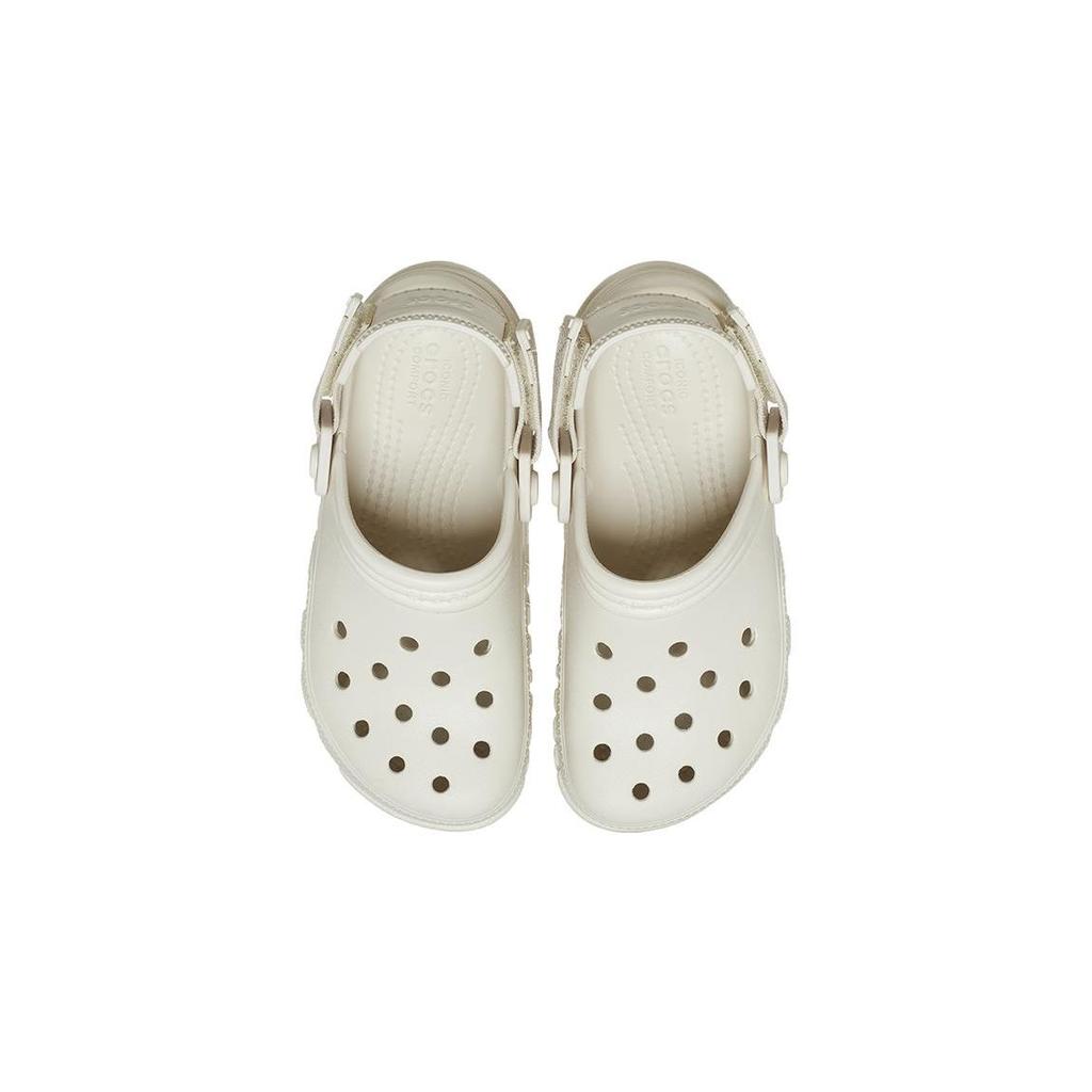 Crocs Comfortable Childrens Sandals Kids sandals White 208774-160