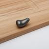 Zinc Alloy Kitchen Hardware Handle Pull Black Gold Wardrobe Cupboard Shoe Drawer Handle Drip Handles Knob