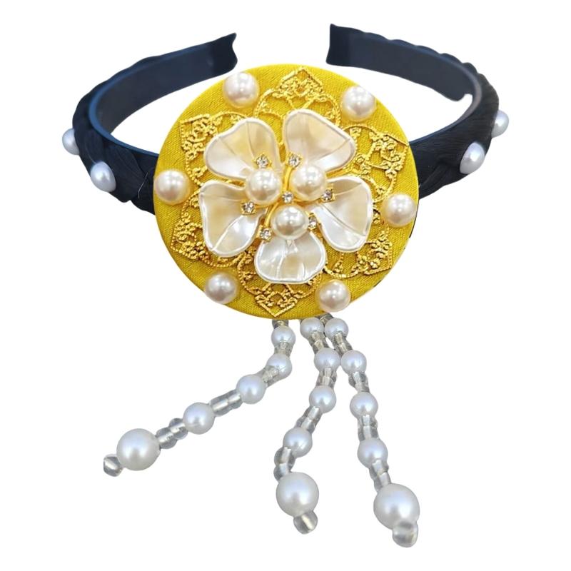 Korean Style Hairband Accessory for Women and Kids Perfect for Performances and Parties with Comfortable Designs