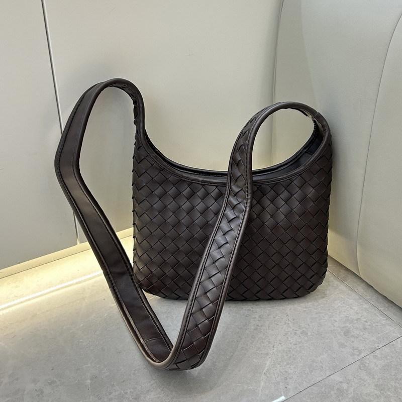 New leather cowhide premium woven bag messenger bag tote bag small square bag portable shoulder bag women 25.5cm*17cm*2cm