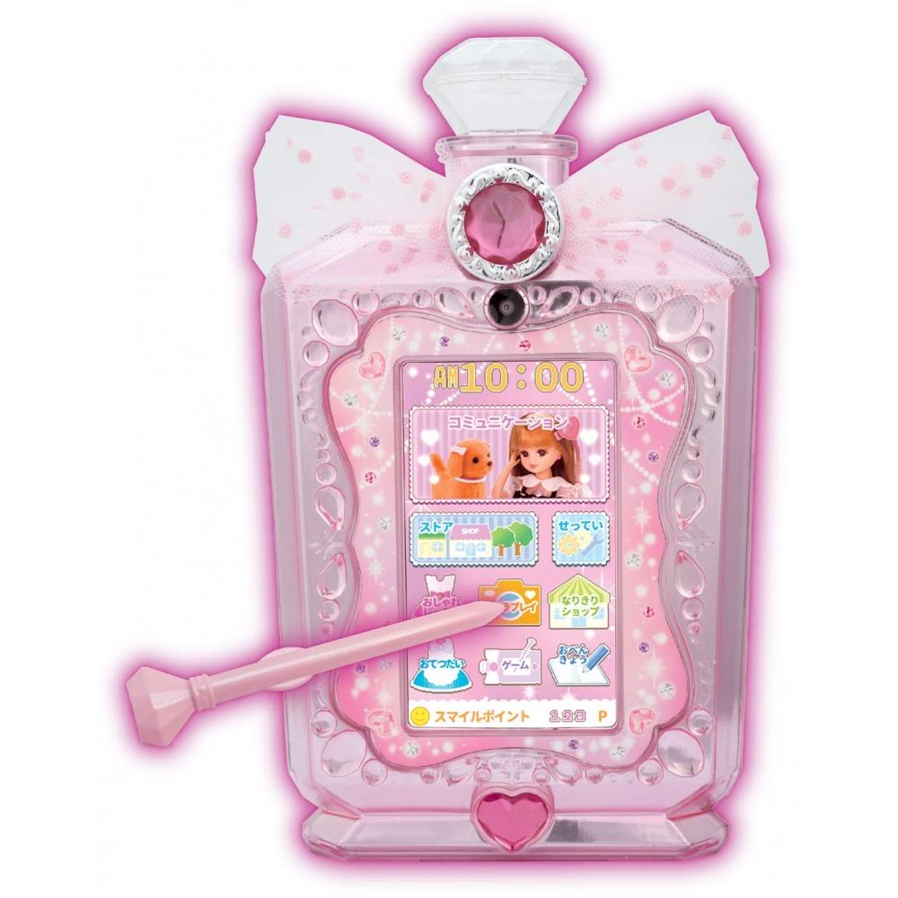 TAKARA TOMY Licca-chan Stylish Pad W210×H290×D60mm Pink