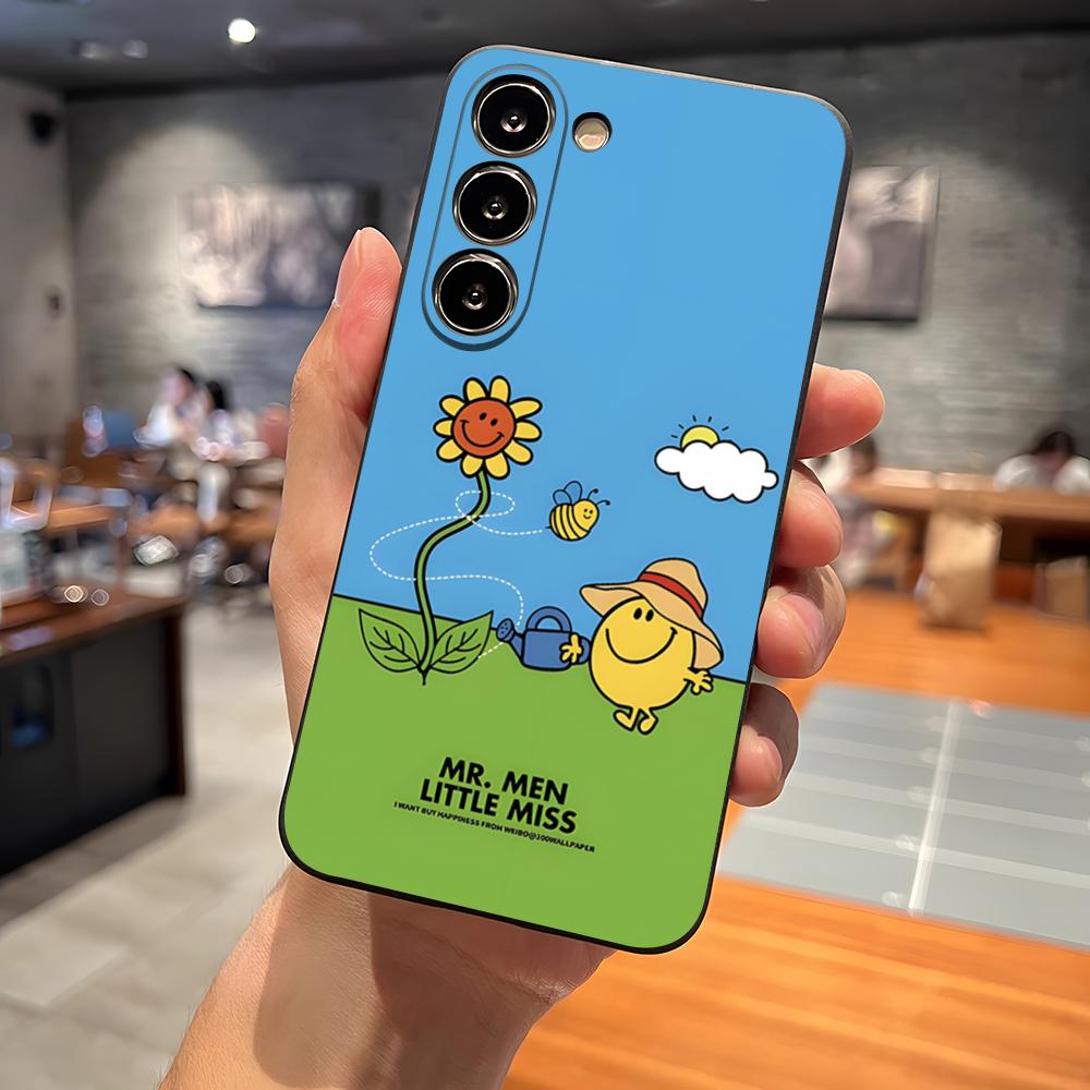 

Cute Miss Mirror Cartoon Phone Case For Samsung S24 Ultra S22 S23 S25 S20 Fe S21 Plus A54 A34 A53 A16 Back Cover Samsung s21
