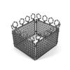 Fence Figurine Military Diy Iron Mesh Fence Scene Decoration Compatible Small Particle Building Block Garage Toy
