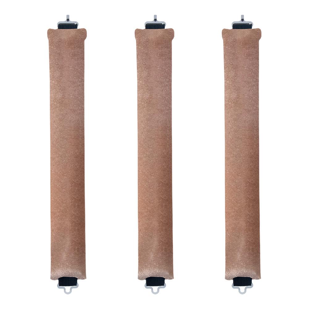 3/4pcs Lazy Sleeping Curling Tool Sponge Non Heat Curling Rod Curling Tail Non Ironing Styling Big Wave Sleeping Curling Tool