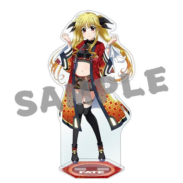 

[USED] Magical Girl Lyrical Nanoha Lyrical Athletic Meet Acrylic Stand Figure Fate