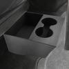 SHAOHAO Console Cup Holder Storage Box Trash Can for the 2025 New Toyota Hiace 200 Series Includes a Console Storage Cup and Made of ABS This Hiace