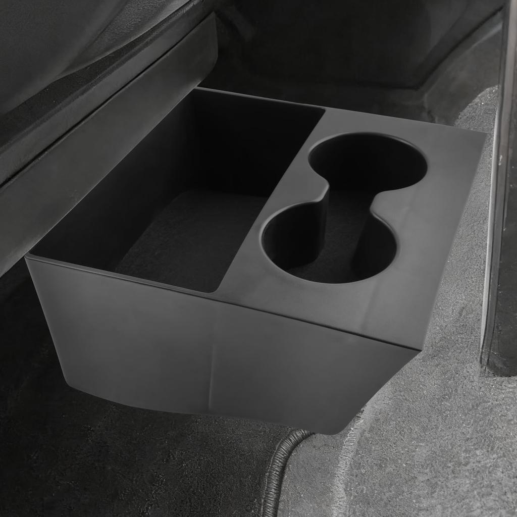SHAOHAO Console Cup Holder Storage Box Trash Can for the 2025 New Toyota Hiace 200 Series Includes a Console Storage Cup and Made of ABS This Hiace