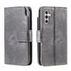 Retro Flip Leather Case For Samsung Galaxy S24 S23 FE S22 A05S A14 A15 A23 A24 A25 A34 A35 A54 A55 A73 Cards Holder Wallet Cover