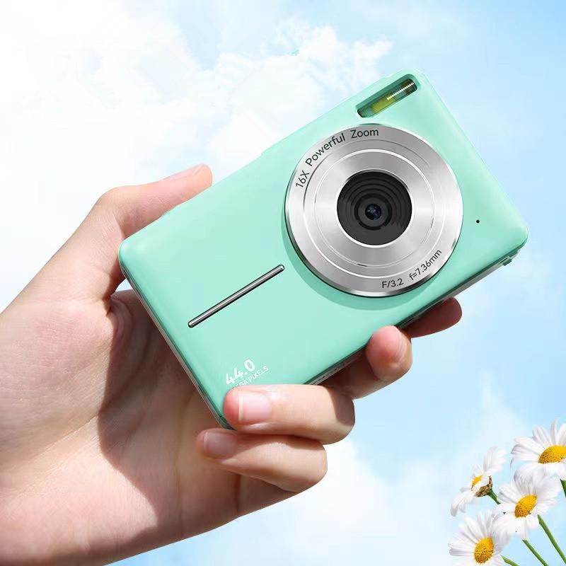HD Digital Camera DC403 - Fixed Focus, Popular for Students and Gift-Giving
