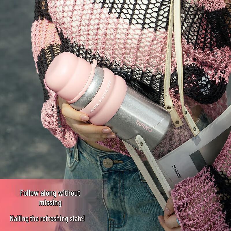 TAFUCO Kids Insulated Stainless Steel Water Bottle