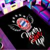FC Bayern Motiv Teppich, Waschbarer Bodenläufer, Für Eingangsbereich Studentenwohnheim Waschküche Büro Arbeitszimmer, Heimdekoration Geburtstags-Weihnachtsgeschenk