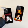 Demon Slayer Rengoku Phone Case for iPhone 16 15 14 13 12 11 X XR XS 8 7 Pro Max Plus Mini Colour Printing Silicone Cover Pretty