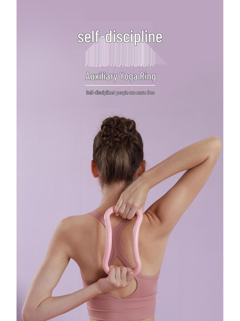 Yoga Circle for Shoulder & Back Opening, Leg & Shoulder Slimming, Stretching, and Fitness - Beautiful Back Magic Ring