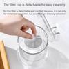 Heat Resistant Multifunction Teas Coffee Mug With Builts In Removable Infuser And Leak Proof Design For Home Travel Use