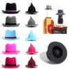 Champagne Sealers Reusable Champagne Bottle Stopper Hat Shaped Silicone Material