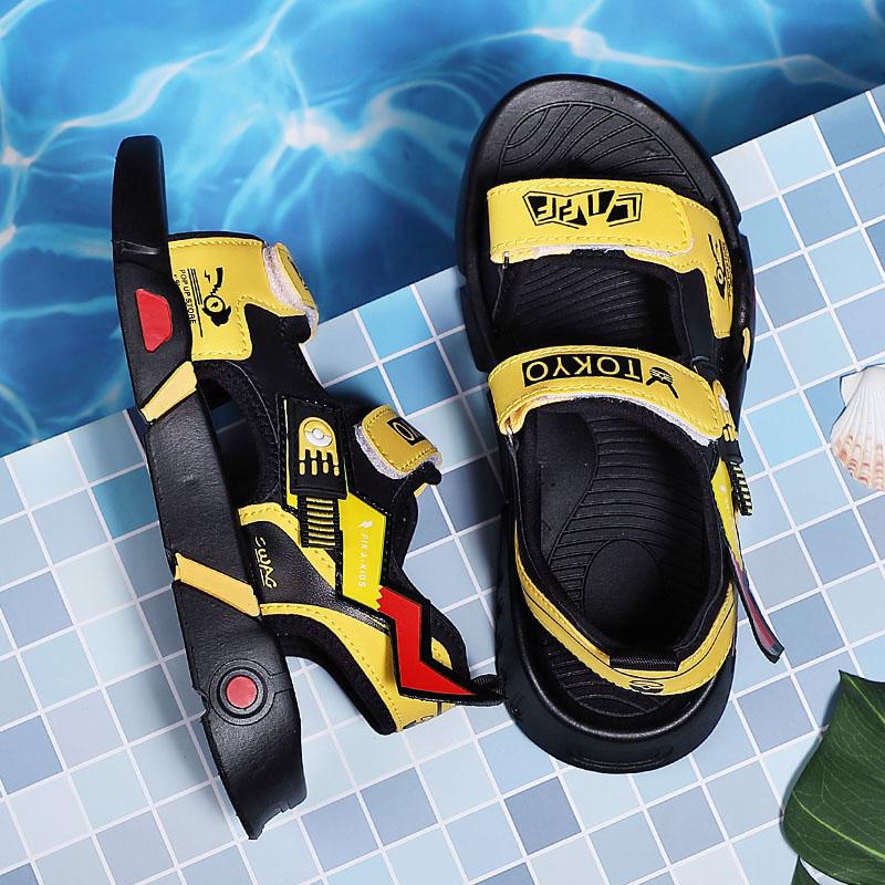 Children's Shoes Casual Shoes Trend Shoes  Children's Trend All-Match Casual Fashion Rotating Button Shoes Children's Outdoor Sandals