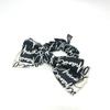 All-over Bicolor Ribbon Hair Accessories Shush Silk Black/White Unused