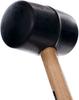Rubber Hammer with Wooden Handle 16 Oz KD900