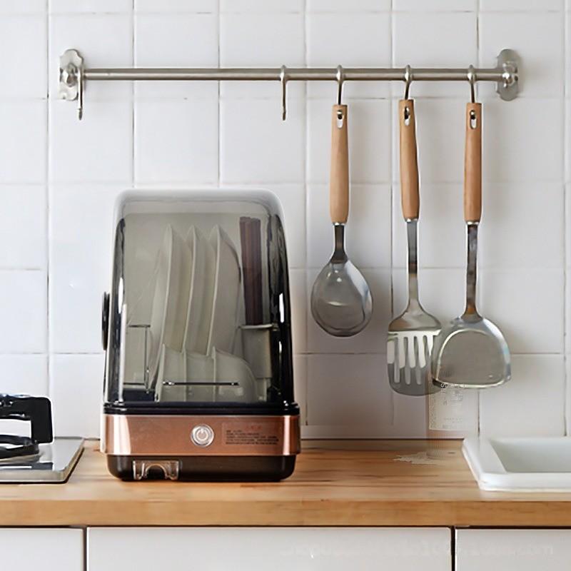 22L Desktop Ultraviolet Disinfection Cabinet Household Tableware Drying Cupboard Small High Temperature Sterilization Equipment