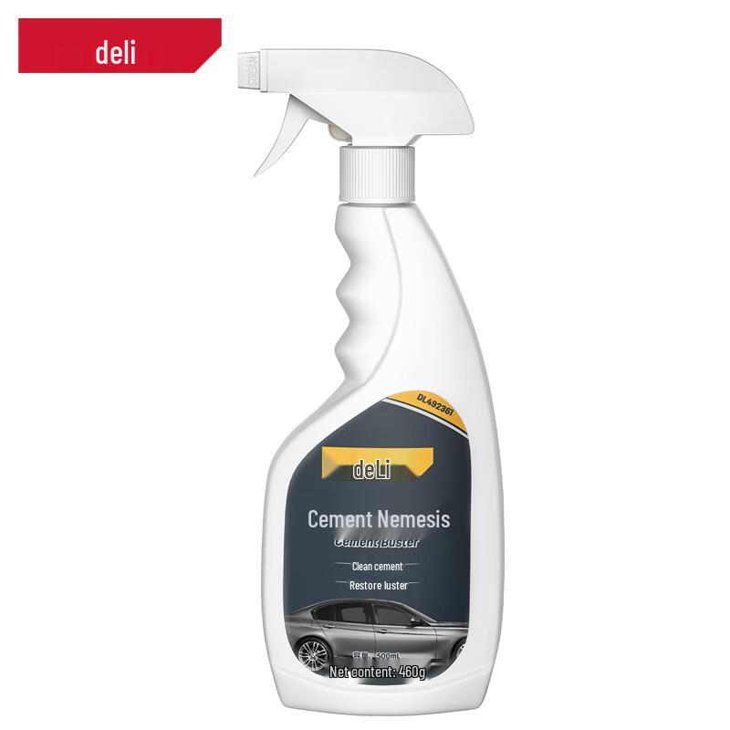 Deli Cement Buster Car Wheel & Mud Cleaner, 500ml