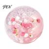 School Relaxation Gadgets Clear Stress Ball Fidget Toy, Anxiety Relief Squeeze Slow Rebound Transparent Toy for Home Office Toys
