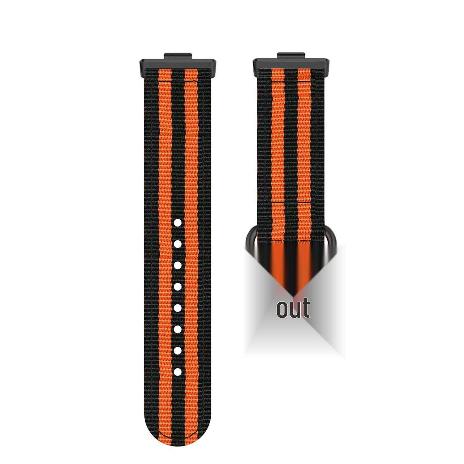 

Нейлоновый ремешок с трехкольцевой пряжкой для часов Huawei Watch Fit4Pro для часов Fit3/Fit4