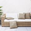 Sofa Cushions 4 Pcs. Taupe 40x40 Cm Fabric