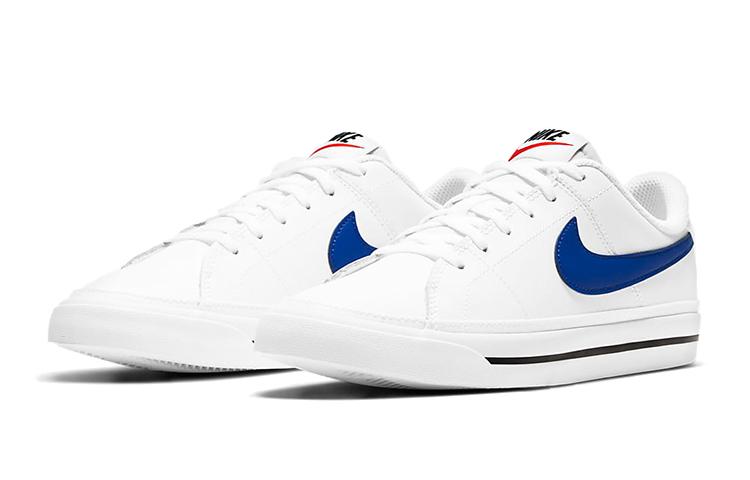 Nike Court Legacy White Game Royal GS DA5380-101