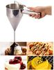 Chakkiri Takoyaki Seed Remover, Stainless Steel Fish Ball Funnel with Stand, Takoyaki Funnel, Takoyaki Tool