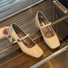 Hot Selling 2025 Mary Jane Shoes for Women Fashion Medium Heeled Women Single Shoes Soft and Comfortable Shoes Zapatos De Mujer