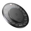 Magnetischer induktiver Telefonladegerät 15W USBC-Kabel 1m schwarz