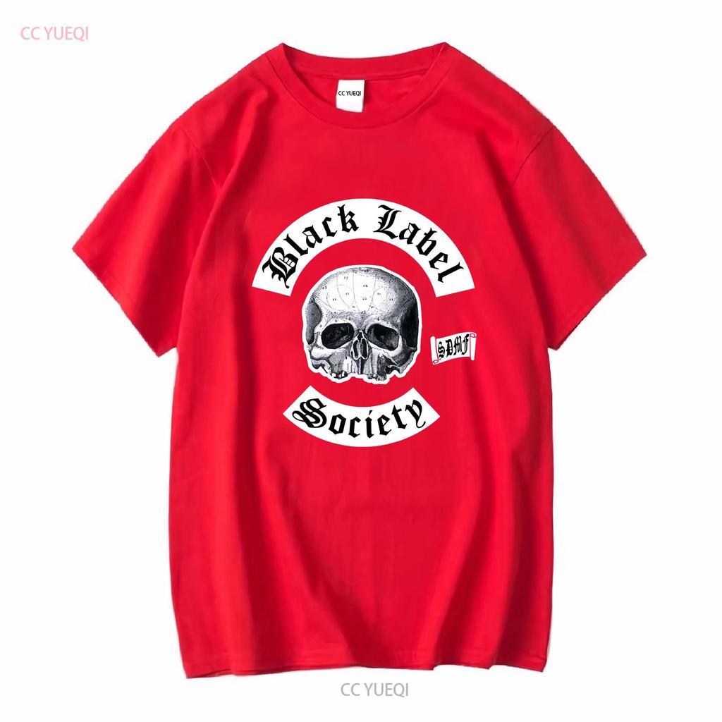 Black Label Society T Shirt Size M New Heavy Metal vintage Washed Breathable Stylish designer clothes fashion Slightly Casual