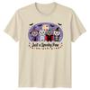 Just A Spooky Paw Halloween Cats Unisexs TShirt Unisexs Tee Graphic Unisex Top
