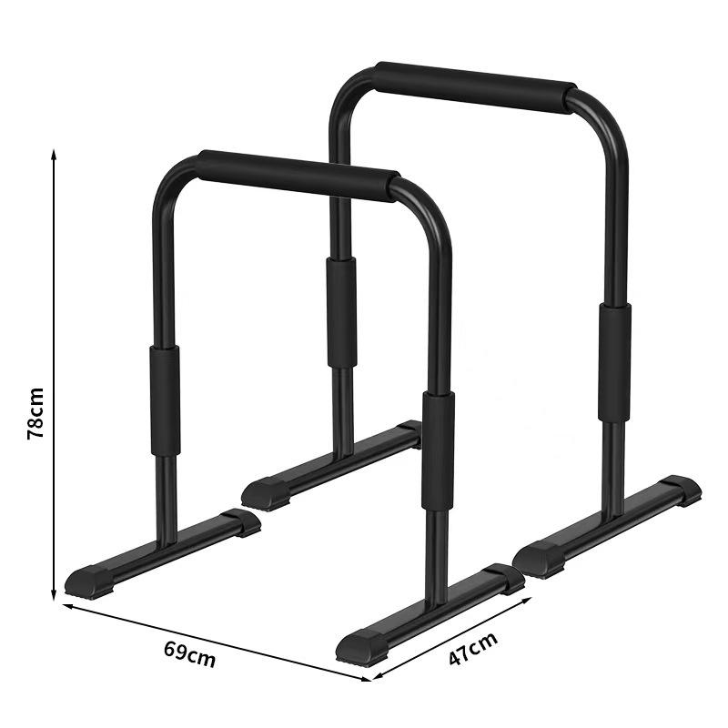Indoor/Outdoor Movable Fitness Pull-up Equipment: Non-adjustable Single & Double Bars