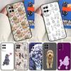 Cartoon Poodle Dog Case For Oppo A91 A5 A9 A16 A76 A96 A58 A78 A98 A52 A72 A74 A94 A54 S A57 A77 A15 A17 Cover