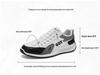 2025 Men's Versatile Slip-On Sneakers: Fashionable, Lightweight, Casual Running Shoes for Spring & Autumn