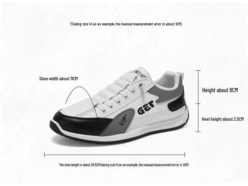 2025 Men's Versatile Slip-On Sneakers: Fashionable, Lightweight, Casual Running Shoes for Spring & Autumn