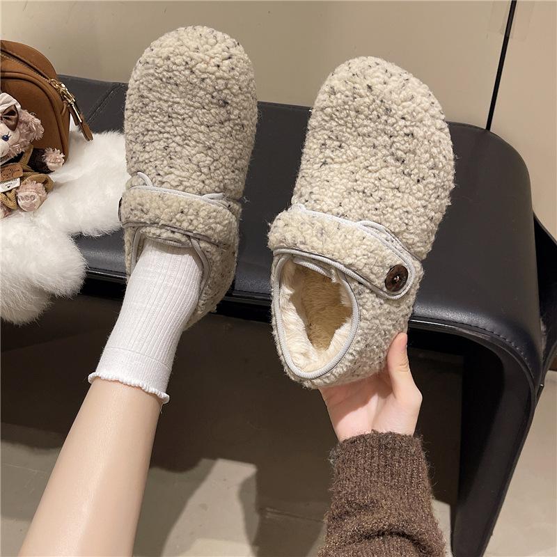 

Women s soft elastic winter warm cold padded snow boots thick-soled non-slip wear outdoor leisure sports a stirrup cotton shoes 40