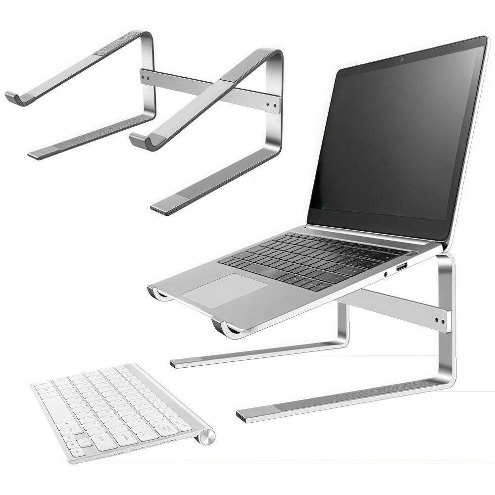 Ventilerat Laptopställ Värmeavledning Datorställ Nytt Laptop Högt Ställ Universellt